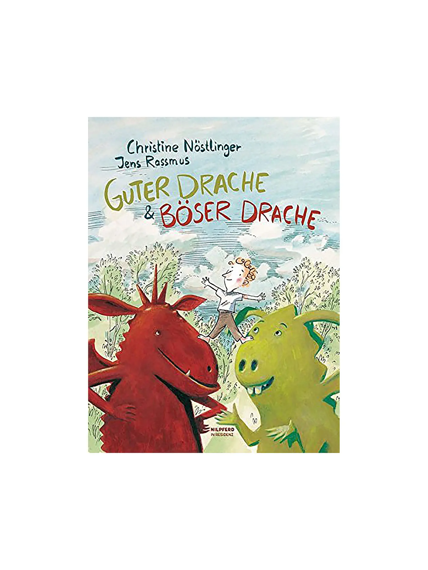 G & G VERLAG | Buch - Guter Drache & Böser Drache | 
